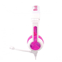 Детски жични слушалки BuddyPhones School+, Розов