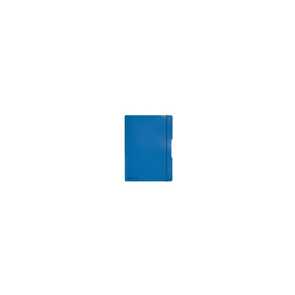 Herlitz Notizheft my.book flex A4 PP 2x 40Bl. kar/lin blau (11361441)