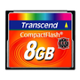 Карта памет Transcend CompactFlash 133x, 8GB