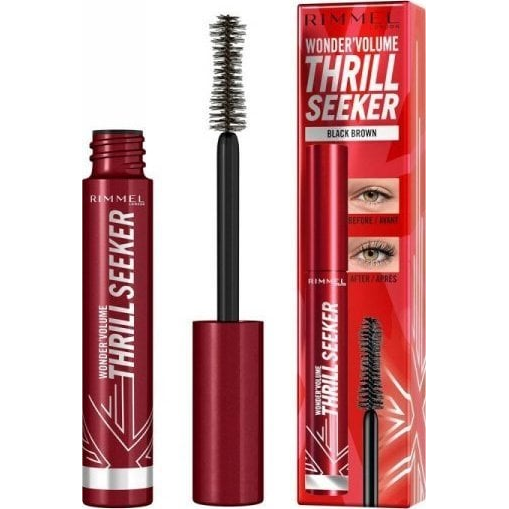 RIMMEL LONDON Wonder´Volume Thrill Seeker Black Brown 8ml