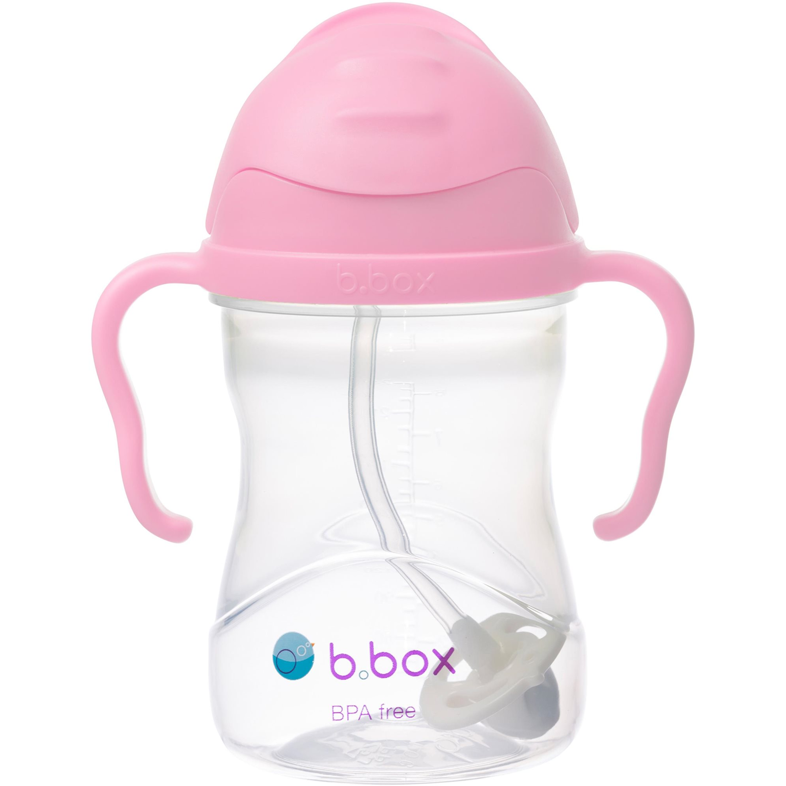 B.Box Pohár szívószállal - cseresznyevirág 240 ml (9353965005162)