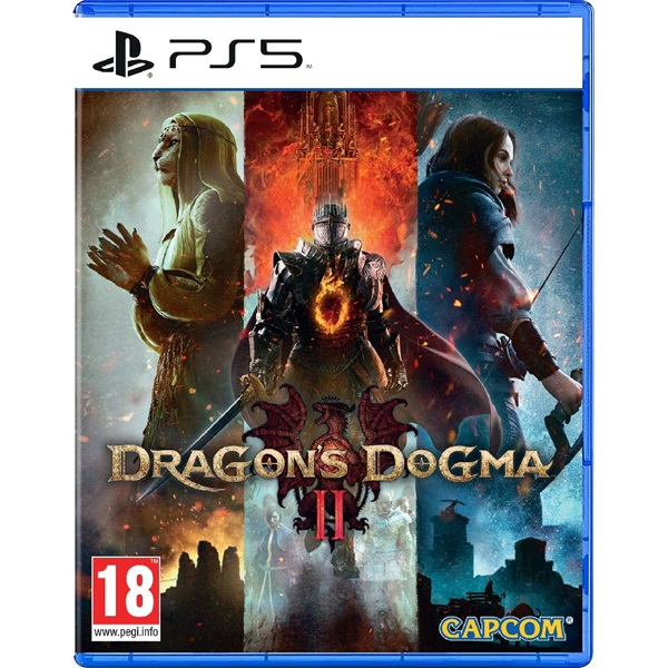 Dragon`s Dogma II PS5 játékszoftver (5055060954126)