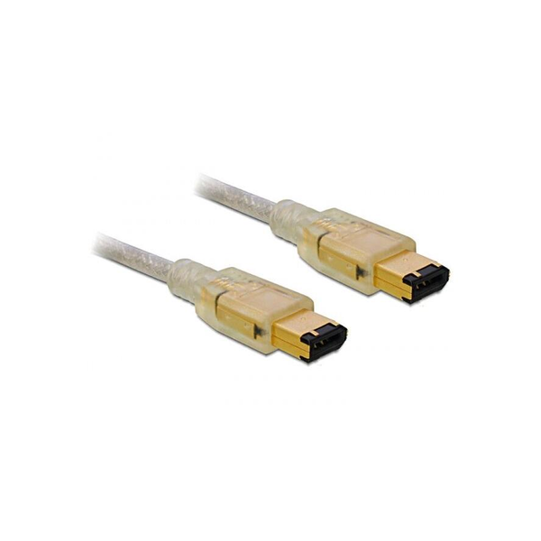 DELOCK FireWire-Kabel FW400 6Pin -> FW400 6Pin St/St 3.00m