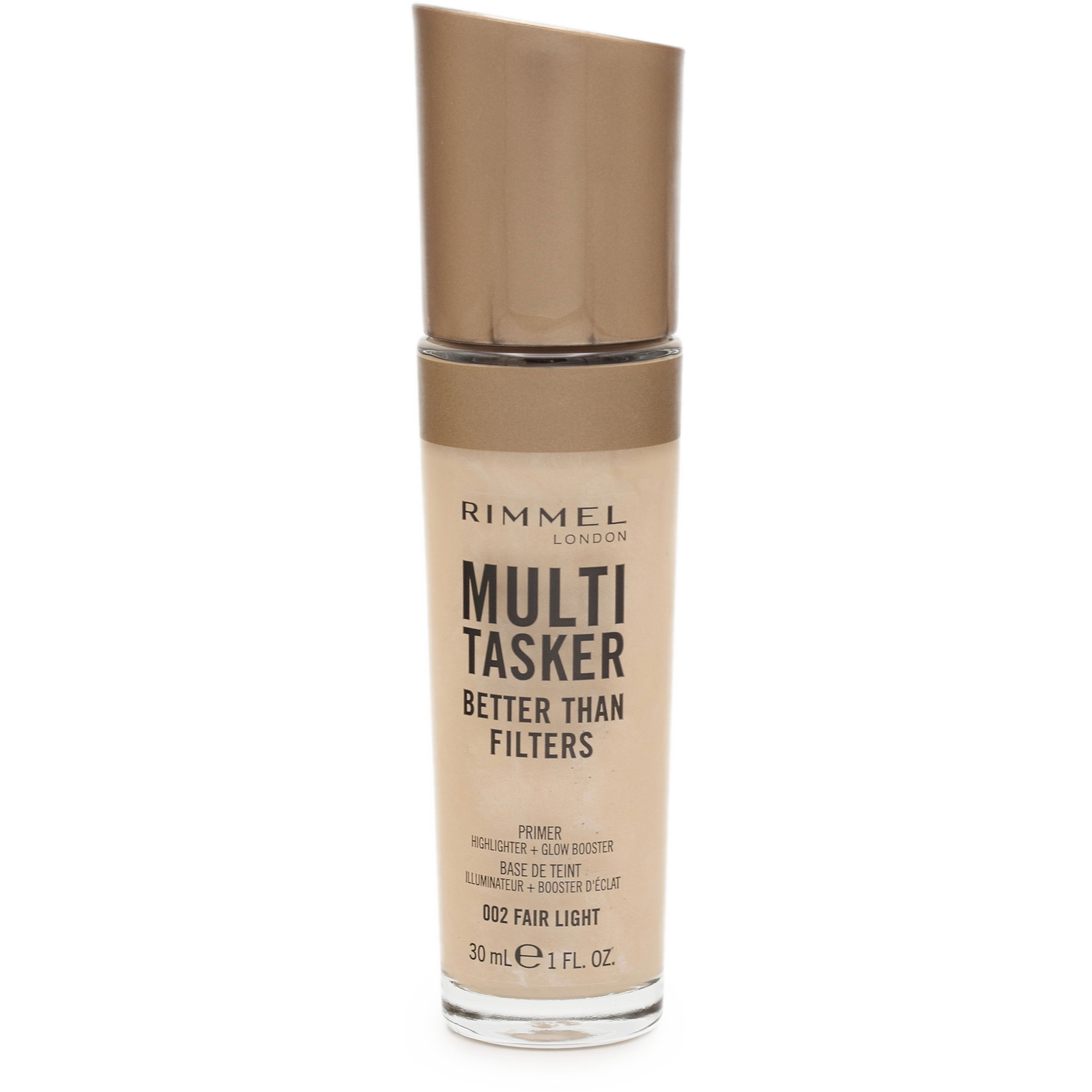 RIMMEL LONDON Multi Tasker Better Than Filters 002 Fair-Light 30 ml (3616305400956)