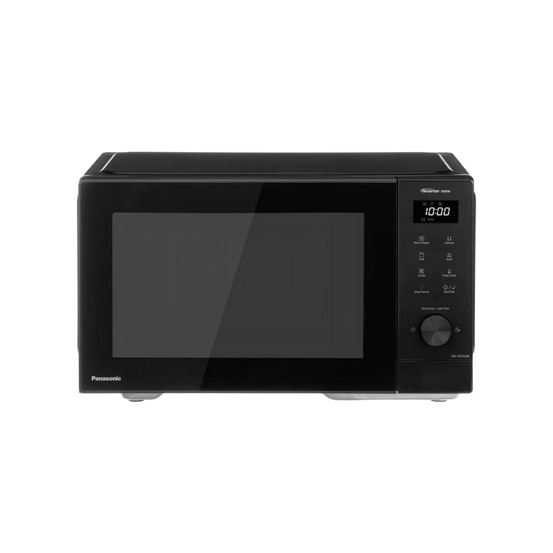 PANASONIC NN-GD35QBEPG Inverteres Mikrohullámú sütő 1000W 29L Fekete