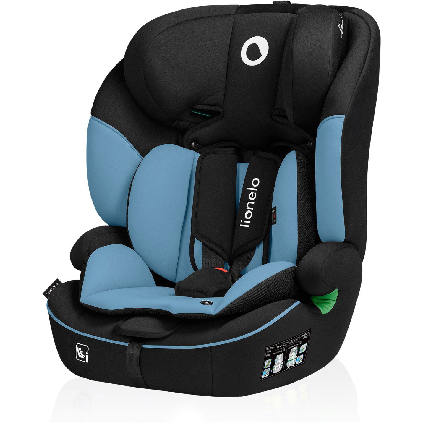 Lionelo Levi i-Size Blue Cobalt (5903771707985)