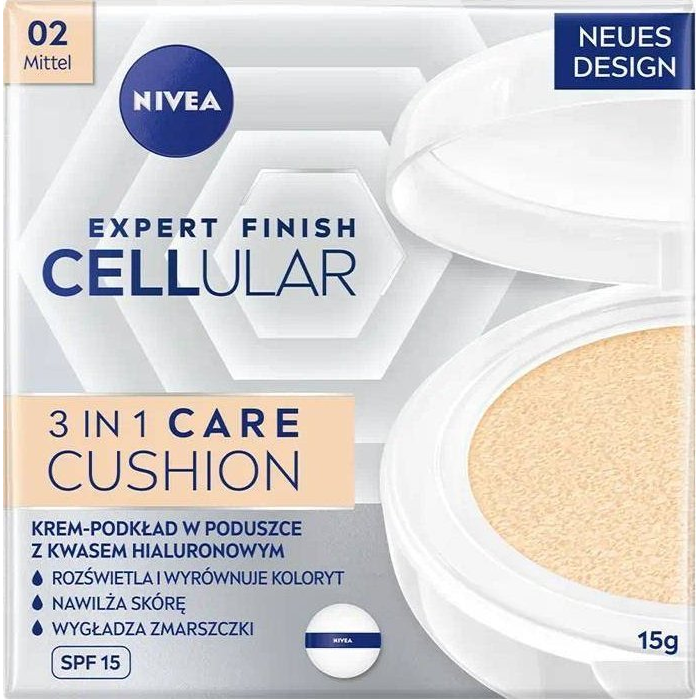 NIVEA Face Care Cushion Medium Cellular 15 g ( )