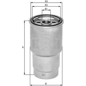  Knecht FILTR PALIWA KNECHT/MAHLE KL 157/1 D SEAT CORDOBA 02-09, IBIZA 02-09 SKODA FABIA 99-08 VW POLO 01-09