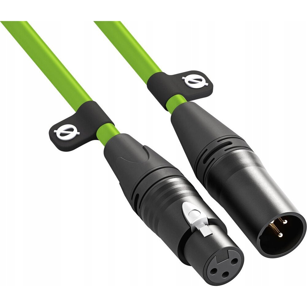 Rode Premium XLR kábel 3m zöld (XLR3M-G)