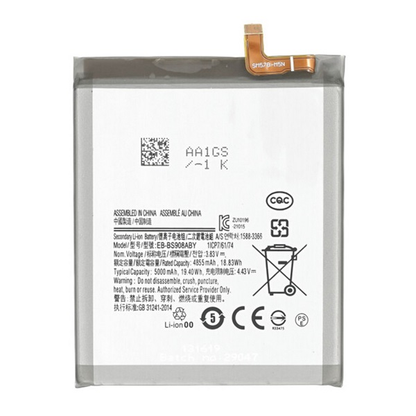 Samsung Galaxy S22 Ultra 5G SM-S908, Baterie, 5000 mAh, Li-Ion