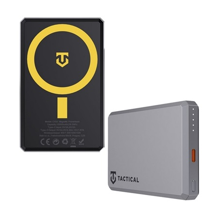TACTICAL MagForce Relief külső akkumulátor / power bank 10000mAh 20W sötétszürke 57983125419