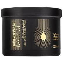 SEBASTIAN PROFESSIONAL Dark Oil Lightweight Mask hajsimító és fényesítő tápláló hajpakolás 500 ml (HSBPRDARKOWXN116184)