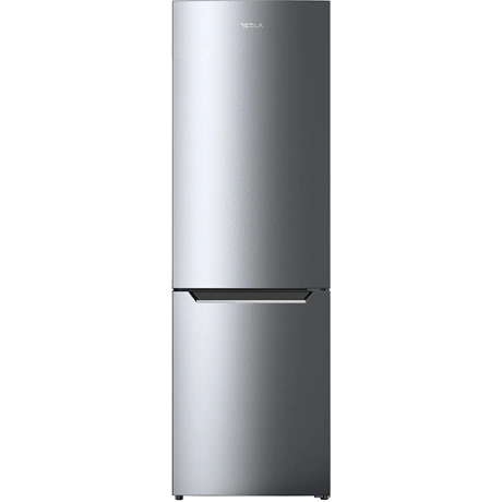 TESLA RC3201FHXE Hűtőszekrény kombinált alulfagyasztós inverteres No Frost Inox