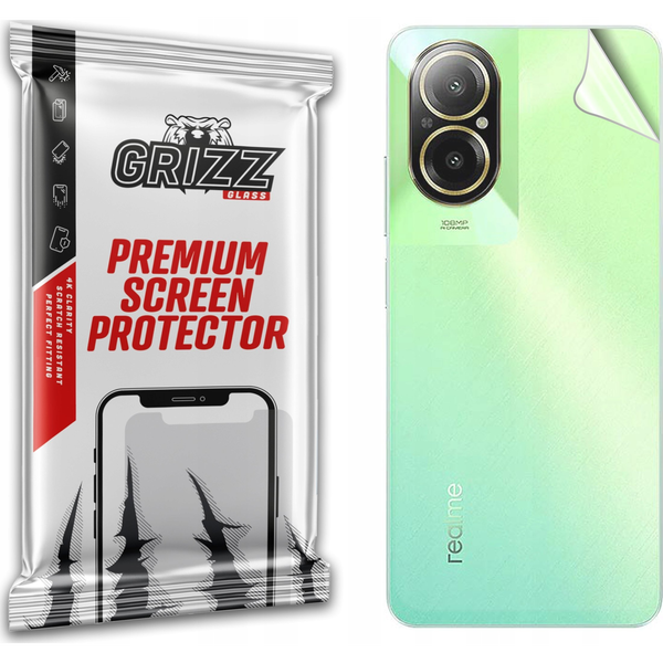  GrizzGlass Folia na tył GrizzGlass SatinSkin do Realme 12 Lite
