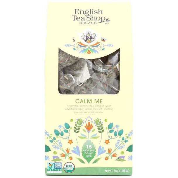 English Tea Shop Papír katedrális Nyugtató Wellness, 15 piramis (59691)