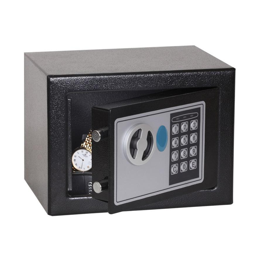 Phoenix Safe SS0721E Elektromos számzáras Biztonsági bútorszéf - Fekete (SS0721E)