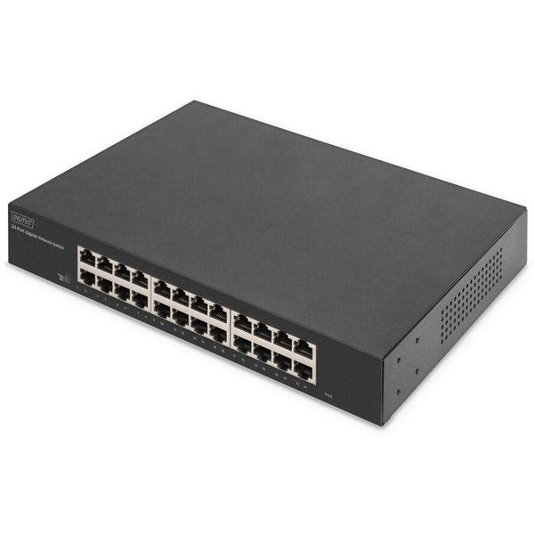 Digitus DN-80113-2 24-port Gigabit switch unmanaged