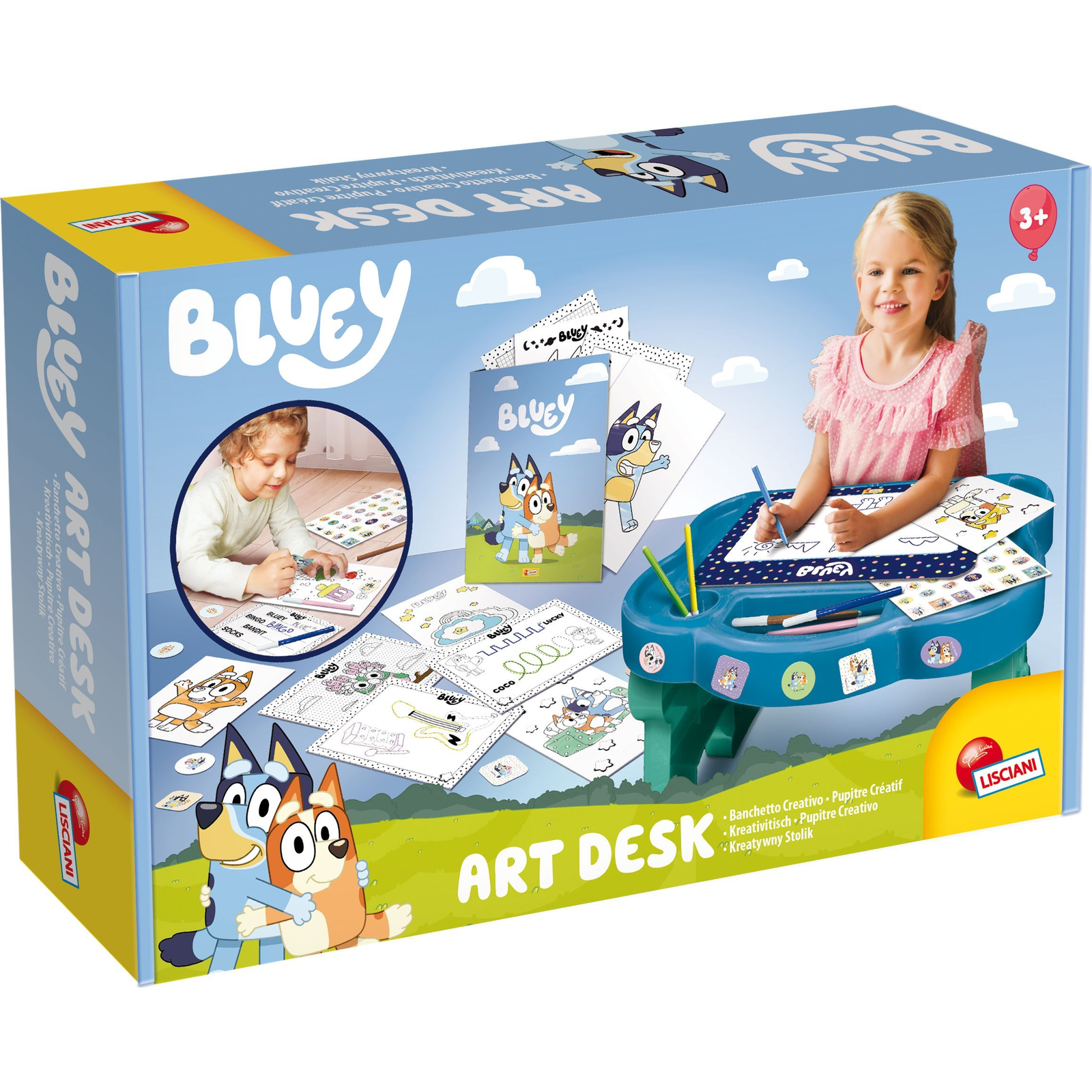 Bluey rajzasztalka (304-99399)