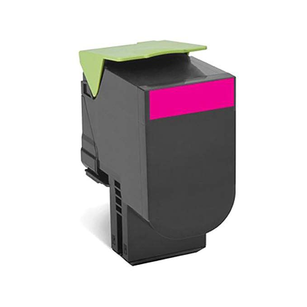 Lexmark 702M R tonerpatron 1 stk Original Magenta