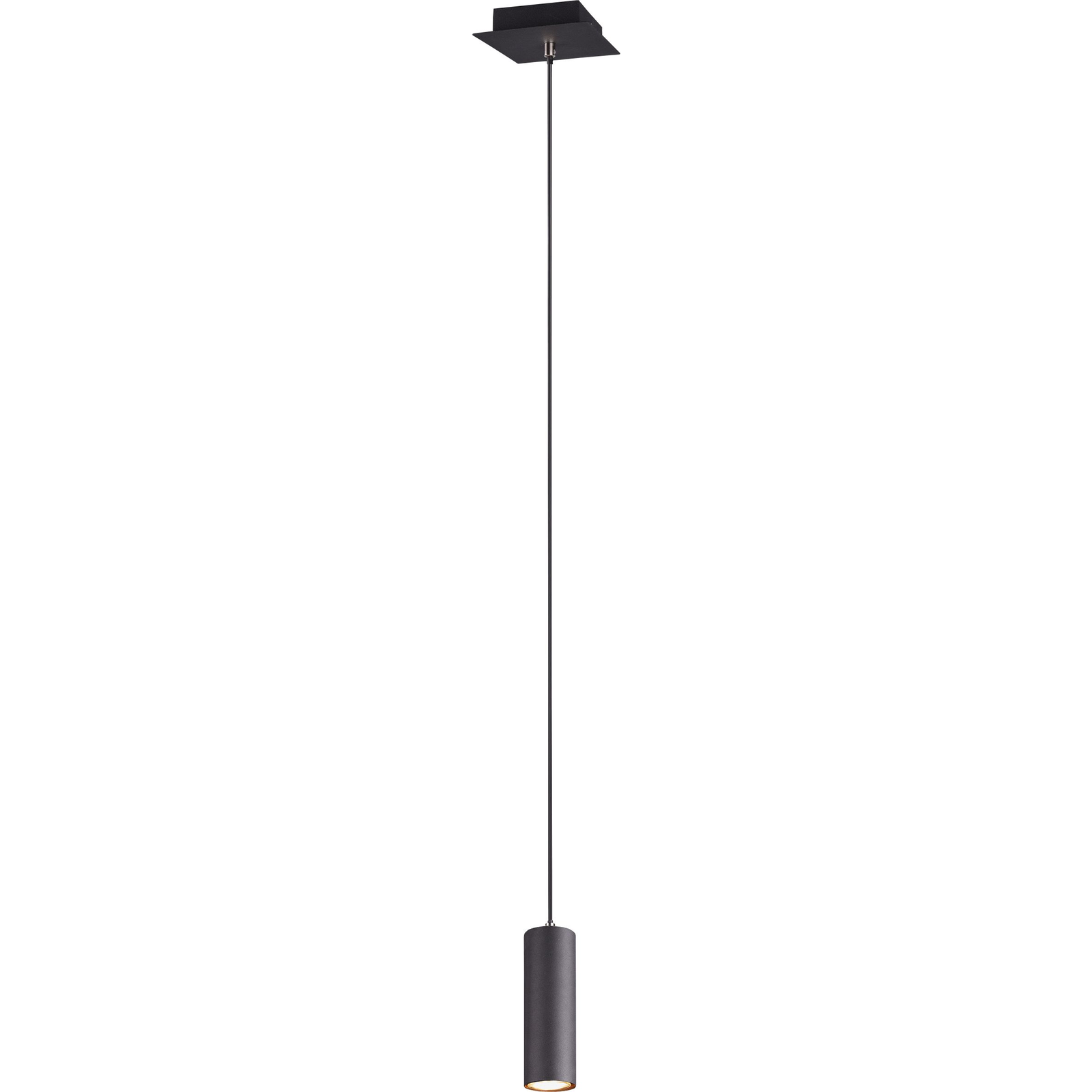 TRIO 312400132 Marley 35W fekete függesztett lámpatest (312400132)