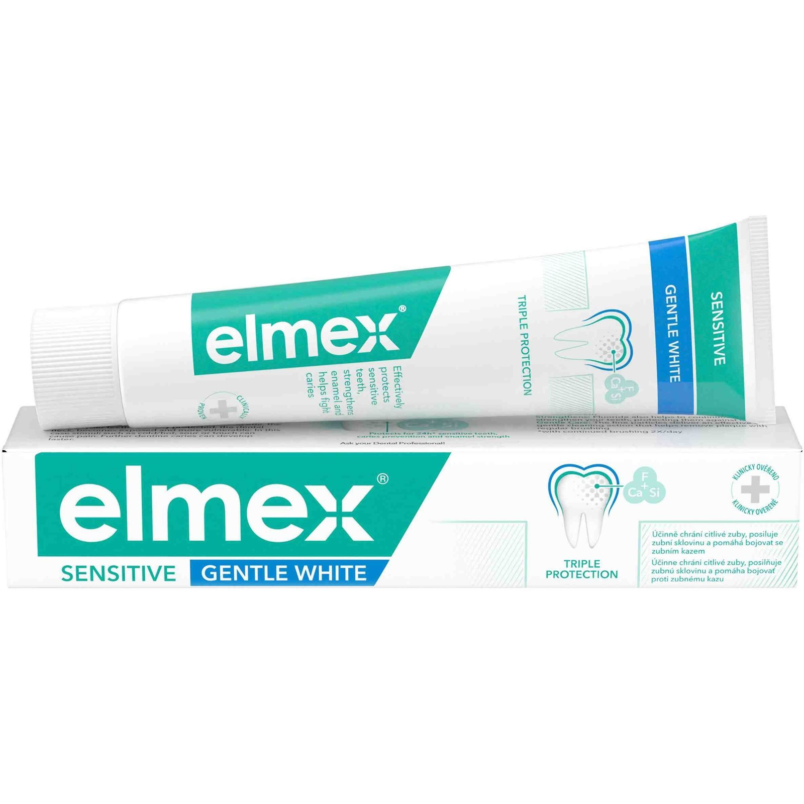 ELMEX Sensitive Whitening 75ml (8714789926278)