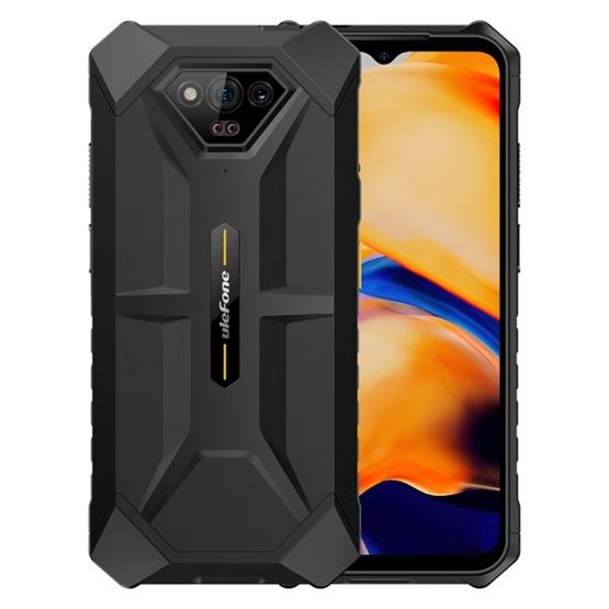 Ulefone Armor X13 6GB/64GB Dual SIM Fekete (Ulefone Armor X13 6/64GB fekete)