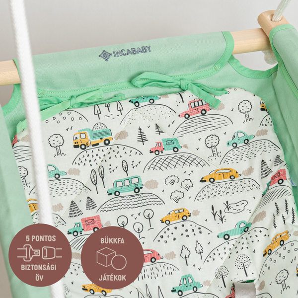 INCABABY Babahinta Comfort - Car Ride