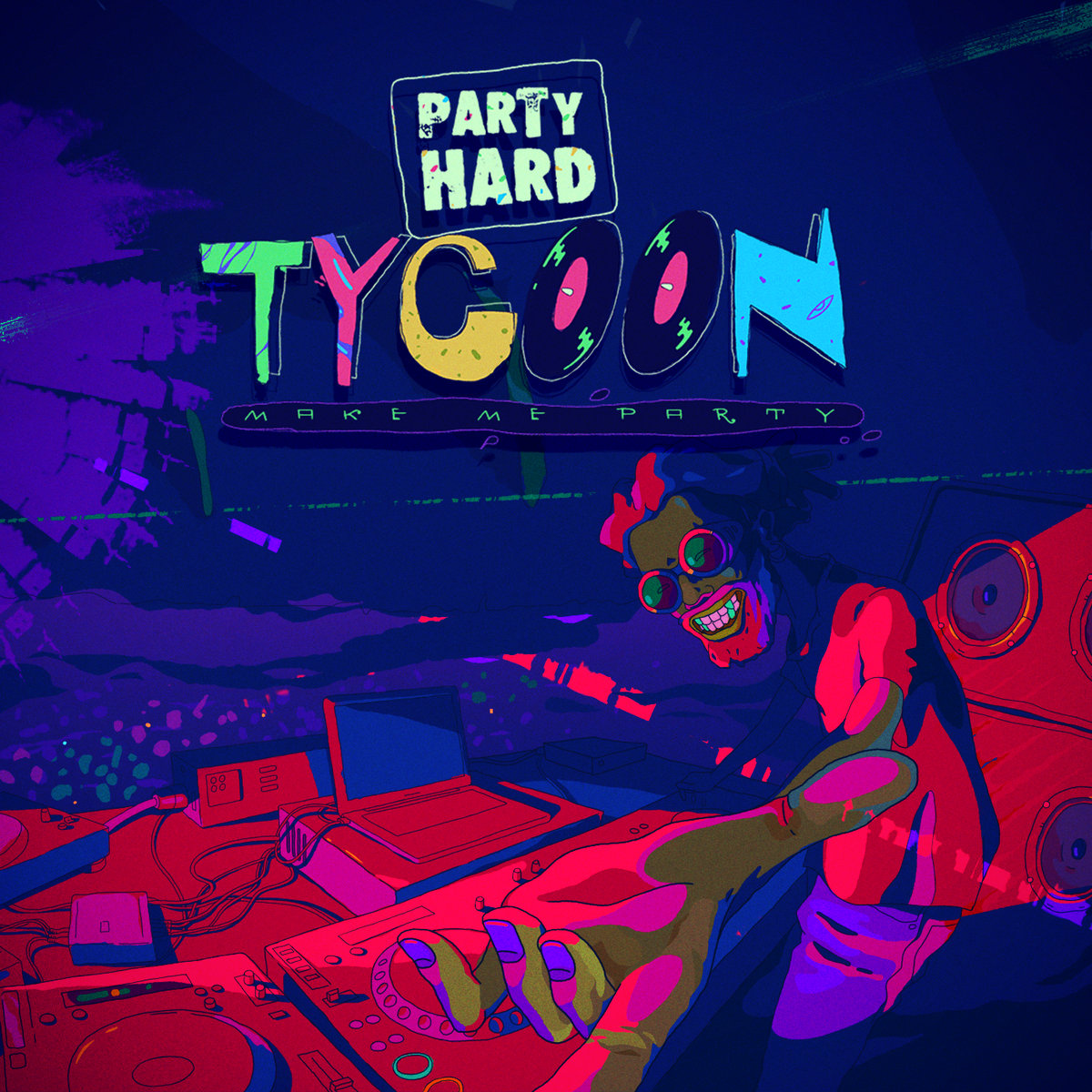 Party Hard Tycoon (PC - Steam elektronikus játék licensz)