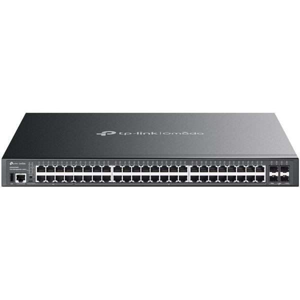 TP-Link Omada SG5452XMPP netwerk-switch Managed L3 Gigabit Ethernet (10/100/1000) Power over Ethernet (PoE) Zwart