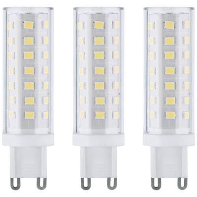 Paulmann 28801 LED EEK F (A - G) G9 5 W Semleges fehér (Ø x Ma) 18 mm x 70 mm 3 db (28801)