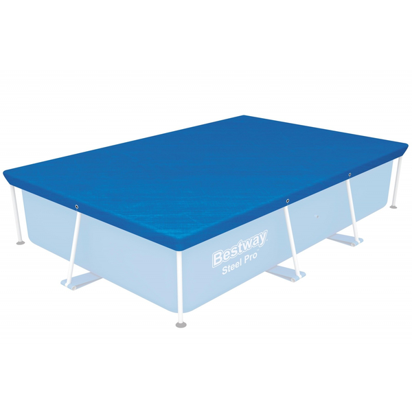 Bestway 58105 Flowclear Pool takaró 259 x 170cm medencéhez