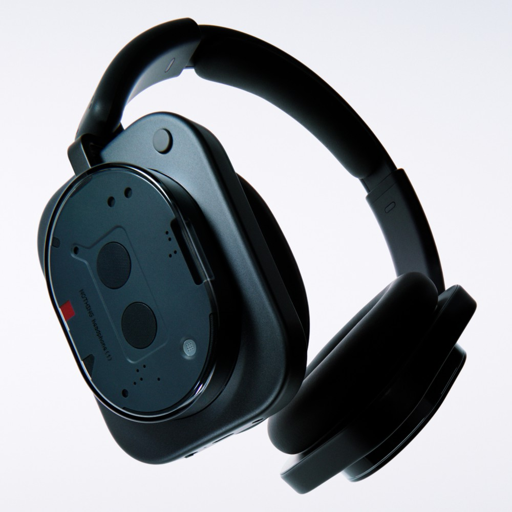 Nothing Headphone (1)vezerék nélküli fekete fejhallgató B170 (NOTHING-HP1-B170-BK)