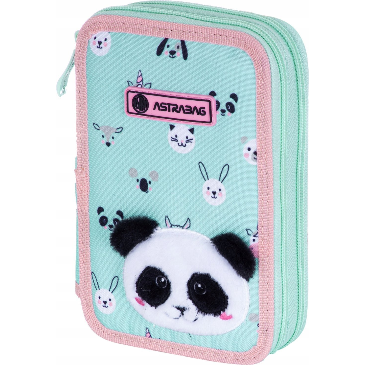 Astra Emeletes Felszerelt Tolltartó - Teddy Panda (563280)