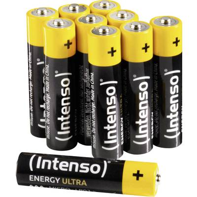 Mikroelem Alkáli mangán Intenso Energy-Ultra 1.5 V 10 db (7501910)