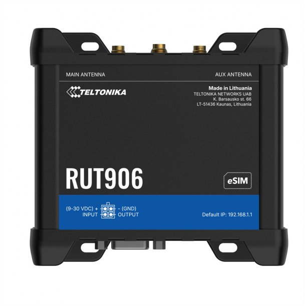 4G рутер Teltonika RUT906030700