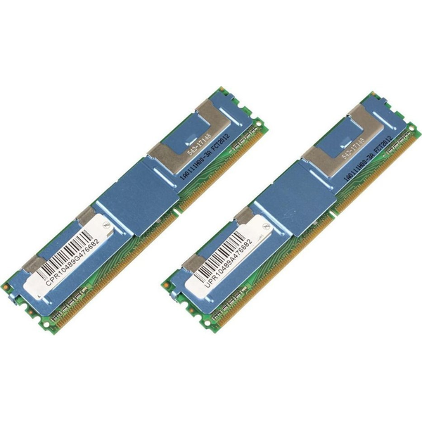 CoreParts MMH0026/2G hukommelsesmodul 2 GB 2 x 1 GB DDR2 Fejlkorrigerende kode