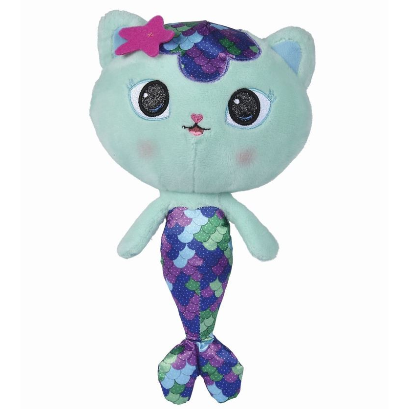 Simba Gabby babaháza Mercat sellő plüss figura - 25 cm (6305875235NPB)