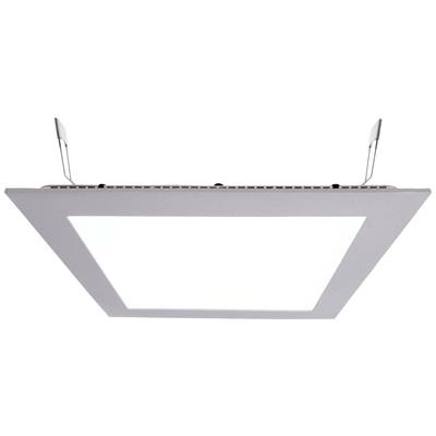Deko Light 565163 LED Panel Square 20 LED-es beépíthető lámpa EEK: G (A - G) Fixen beépített LED-es 16 W Gyöngy világosszürke (RAL 9022) (565163)