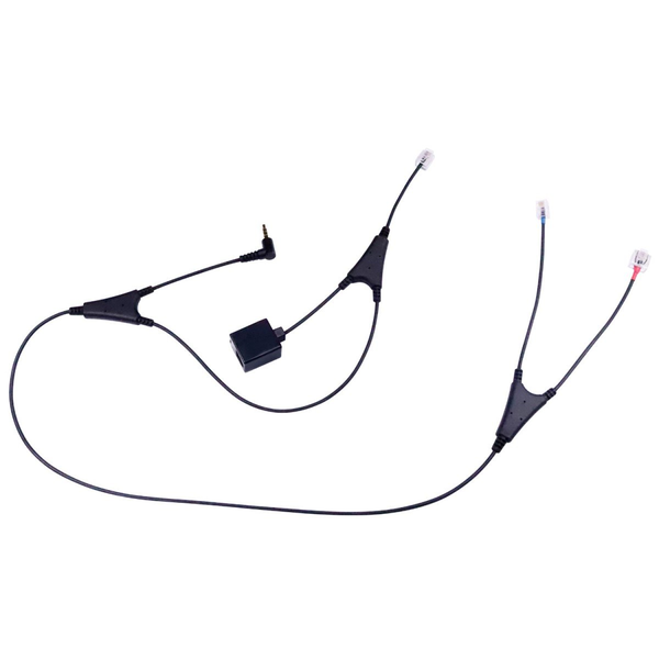 Jabra 14201-37 tilbehør til hovedtelefon/headset EHS-adapter