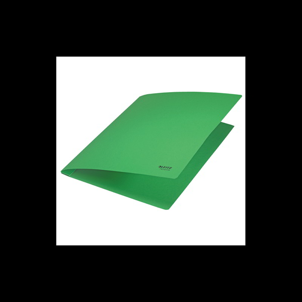 Leitz 39040055 cartella Cartoncino Verde A4