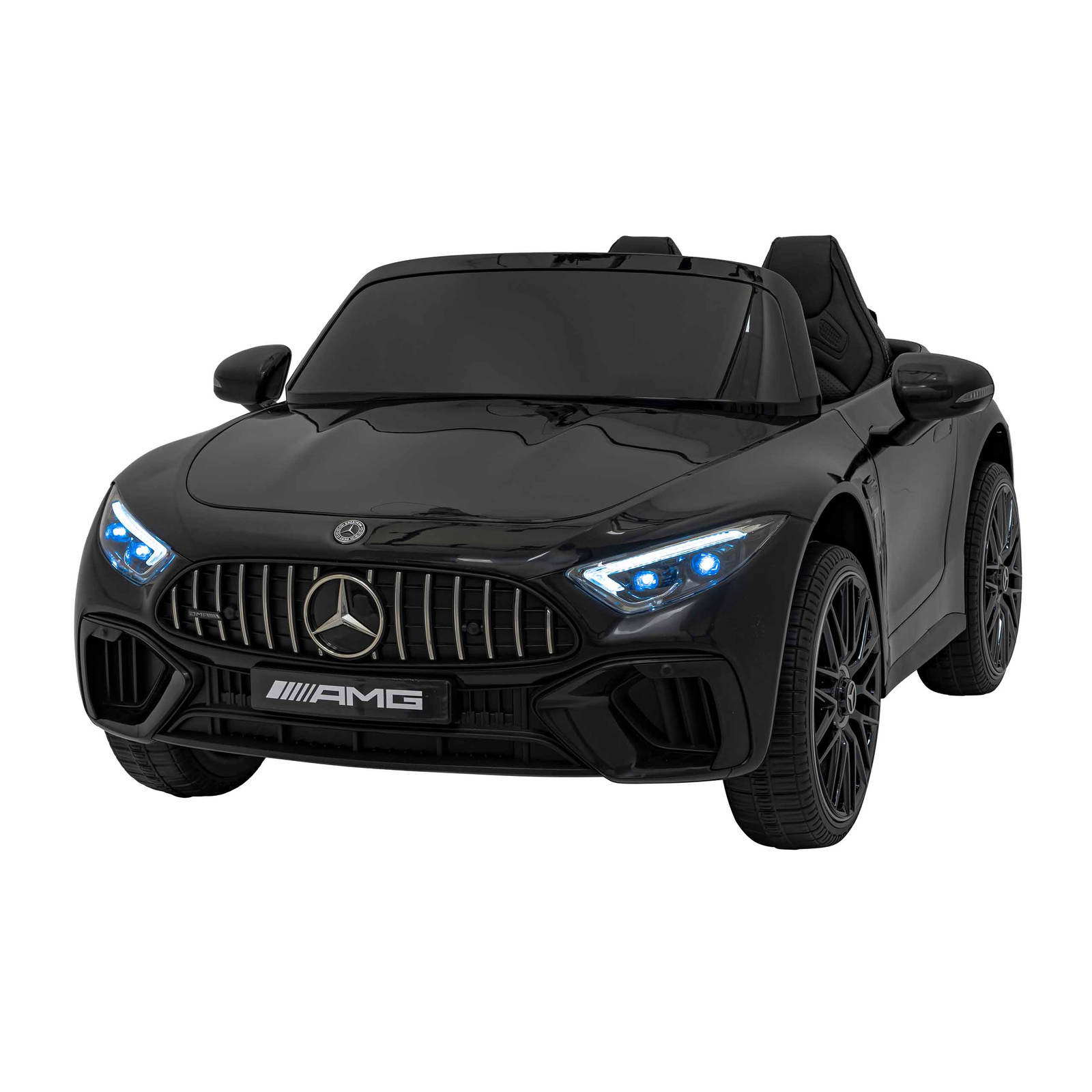 Ramiz Mercedes Benz AMG SL63 Elektromos autó - Fekete (PA.DK-SL63.CZ)