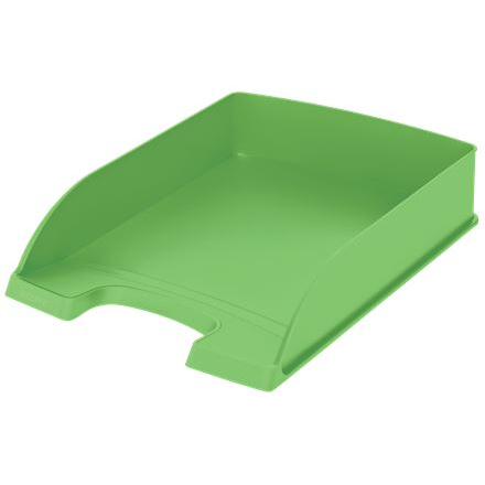 Leitz Recycle karbonsemleges irattálca világoszöld (52275050) (Leitz52275050)