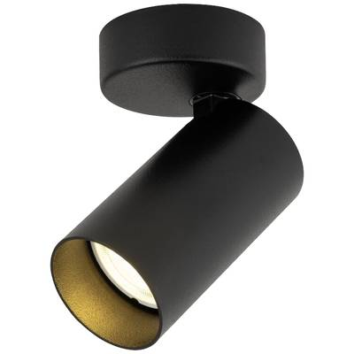 SLV KAMI (1007721) Ráépíthető lámpa GU10 Fekete (1007721)