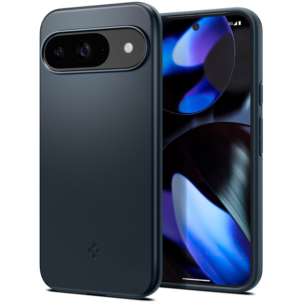 Zadní Kryt Spigen pro Google Pixel 9 / 9 Pro tmavě modrá