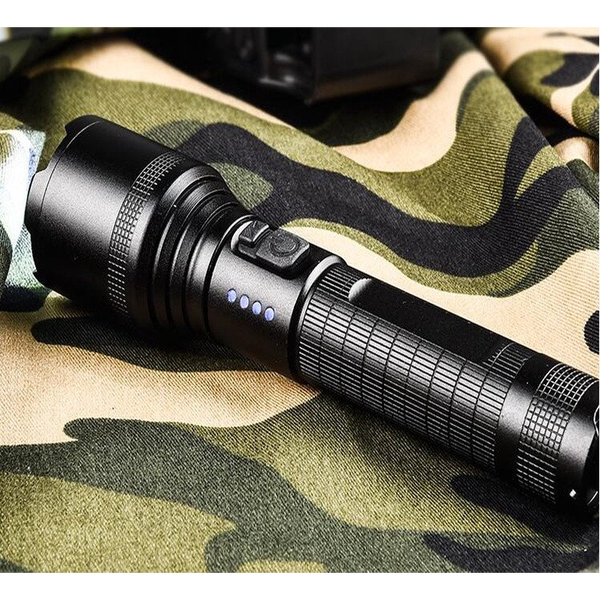 RECHAR LED FLASHL SD-6042 10W 800LM USB