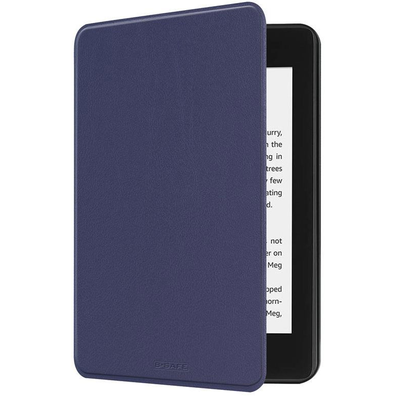 B-SAFE Lock 1266, Amazon Kindle Paperwhite 4 (2018) készülékhez, sötétkék (BSL-AKP-1266)