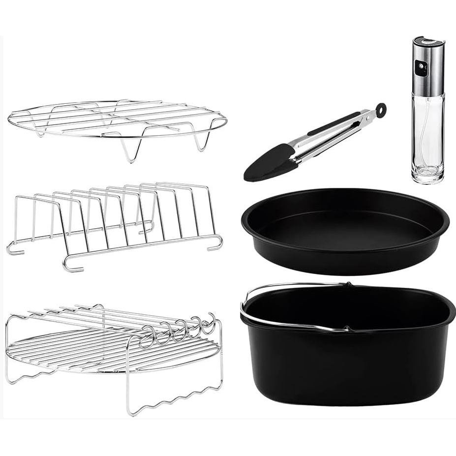 Cecotec Cecofry forrólevegős sütő kiegészítő készlet (CECO049955) (CECO049955)