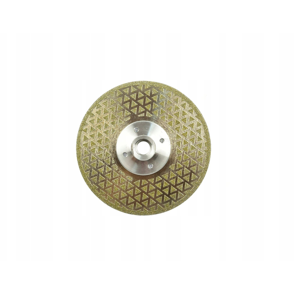 Tarcza diamentowa do fazowania gresu 125x22,23mm M14 (50)