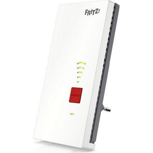 Repeater FRITZ! 2400 INT Netværksgentager 2333 Mbit/s Grå, Hvid