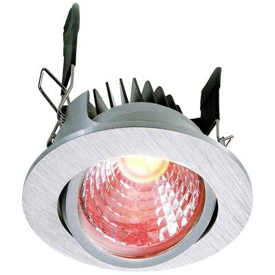 Deko Light 565336 COB 68 LED-es beépíthető lámpa EEK: F (A - G) Fixen beépített LED-es 8.50 W Ezüst (565336)